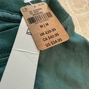 Pink size med oversized shirt new